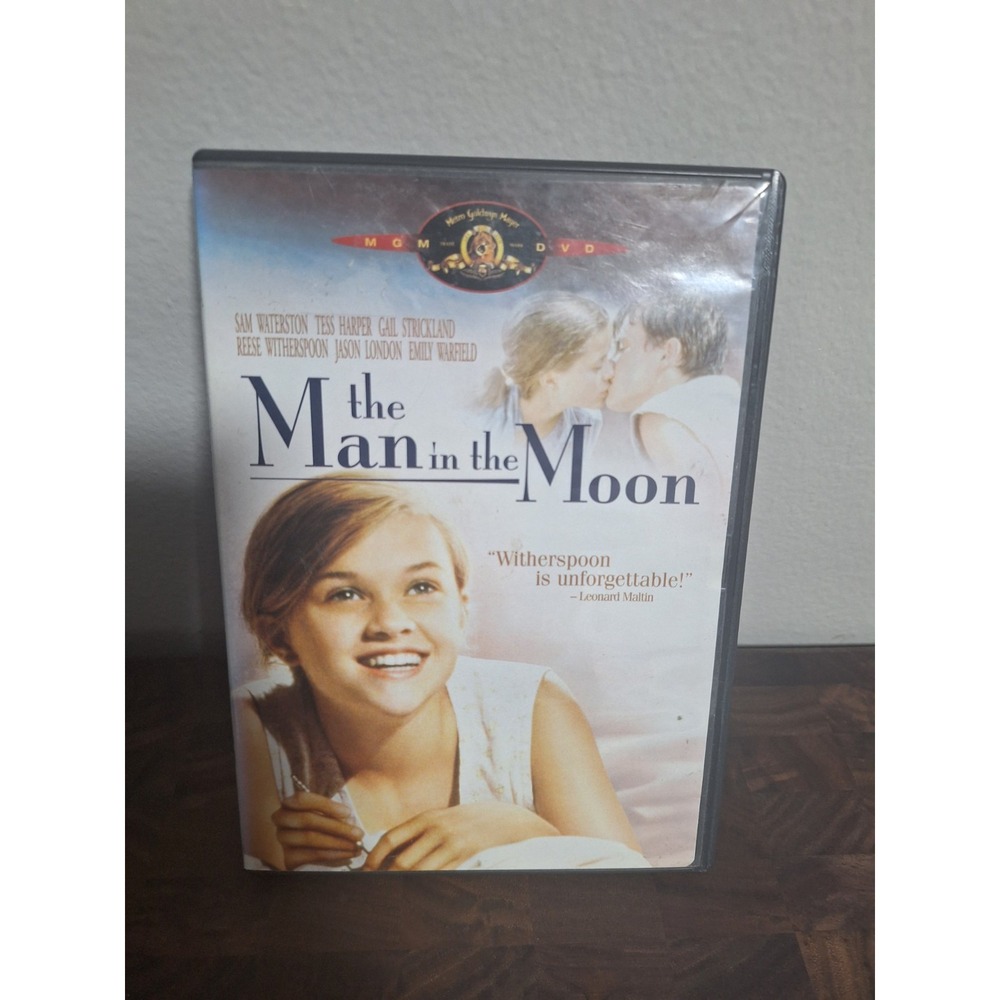 The Man in the Moon DVD 1991 Reese Witherspoon Coming Of Age Drama Widescreen